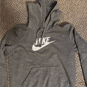 Nike Gray Hoodie women’s size small